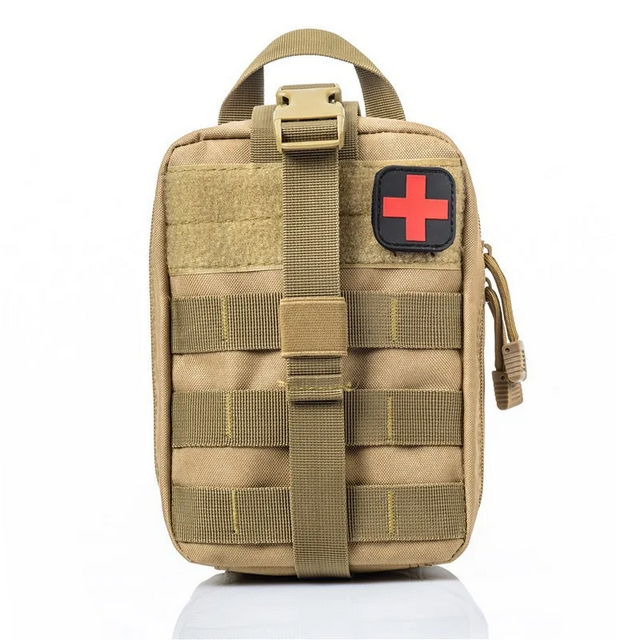 Taktische Erste-Hilfe-Tasche