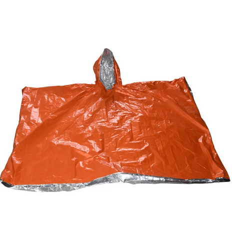Regenmantel / Poncho Warme Thermische Regen Bekleidung
