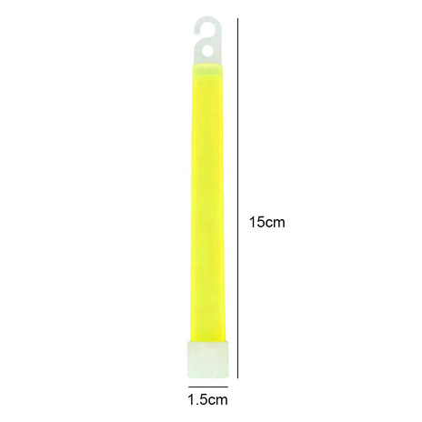 5 Stück Military Glow Licht SOS Gear Outdoor Militärische Ausrüstung SOS 15*150mm