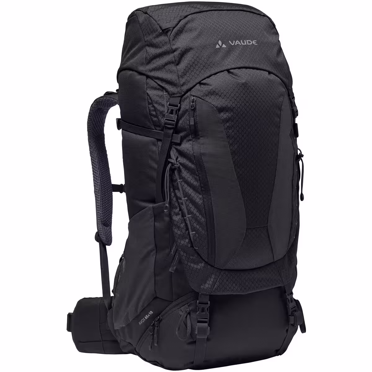 Trekkingrucksack Avox 65+10 Schwarz