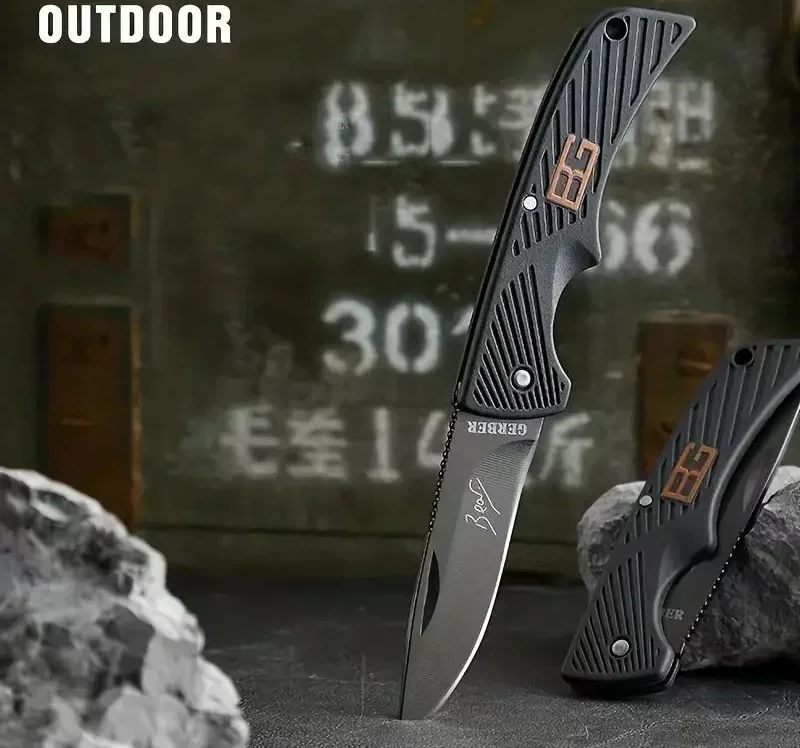 Edelstahl Klappmesser 