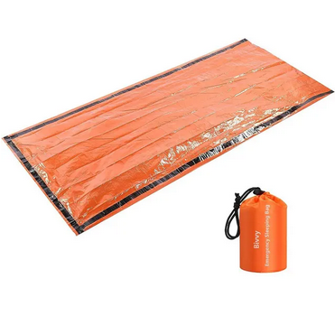 Notfall-Schlafsack Wasserdicht Thermo