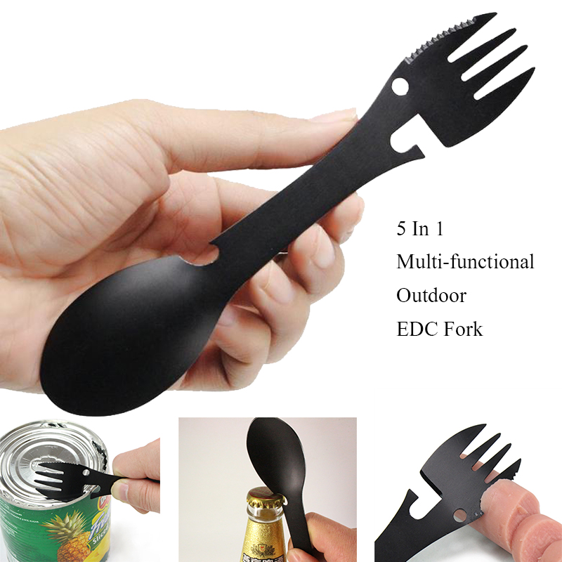 Outdoor Survival Werkzeuge 5 in 1 Camping