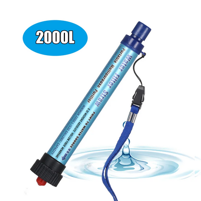 Outdoor Wasserfilter Filtration System 